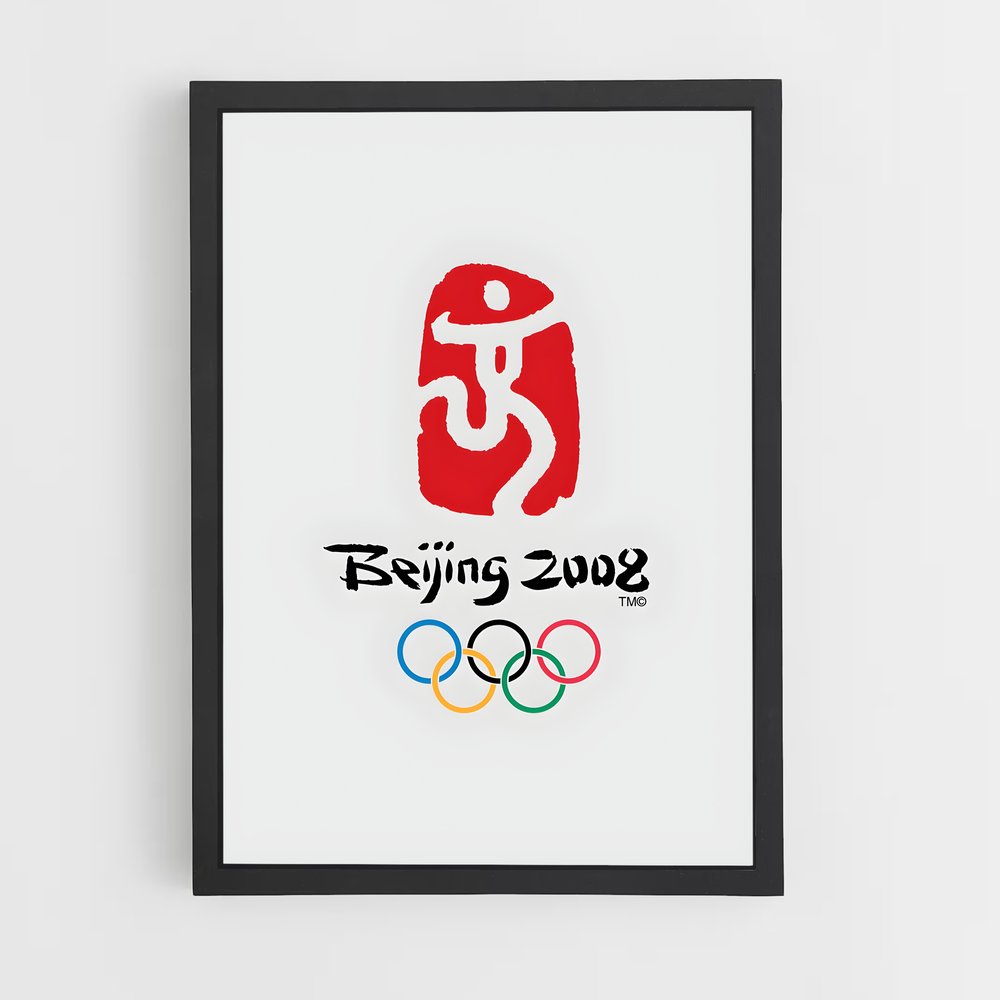 Poster Esprit Olympique – affiche Jeux Olympiques (vue 2)